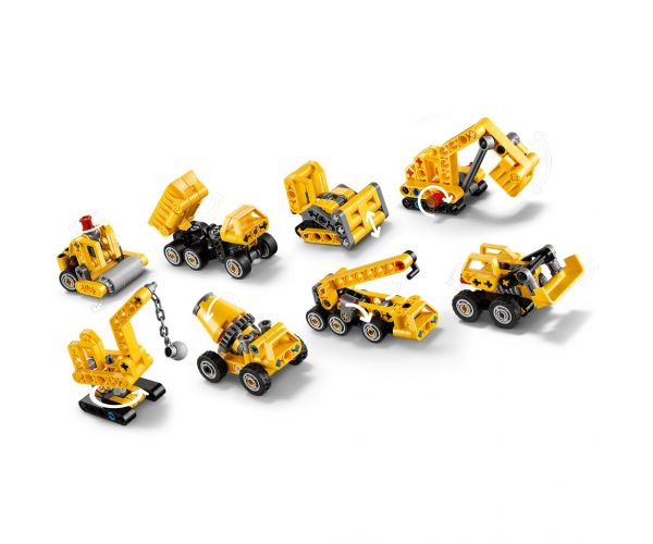 LEGO® Technic: Mini građevinski strojevi (42233)