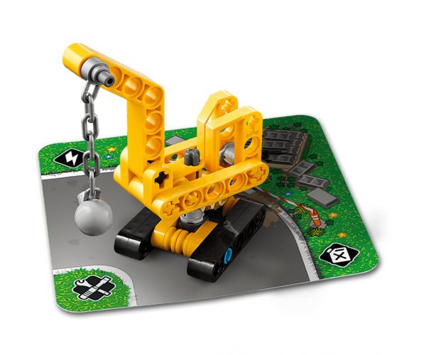 LEGO® Technic: Mini građevinski strojevi (42233)