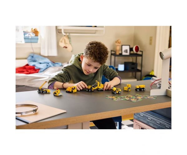 LEGO® Technic: Mini građevinski strojevi (42233)
