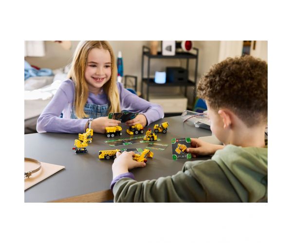 LEGO® Technic: Mini građevinski strojevi (42233)