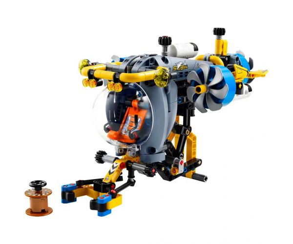 LEGO® Technic: Mélytengeri kutató tengeralattjáró (42201)