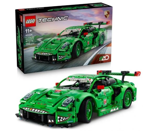 LEGO® Technic: Porsche 911 GT3 R REXY AO Racing autó (42224)