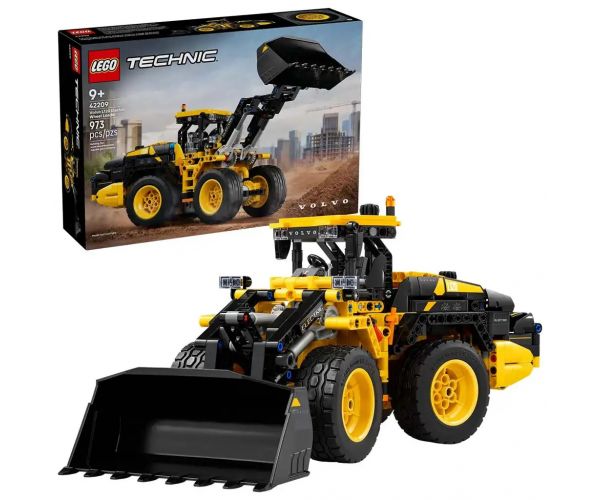 LEGO® Technic: Volvo L120 Electric kerekes rakodógép (42209)