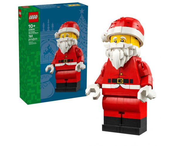 LEGO®: Nagy méretű Mikulás minifigura (40820)