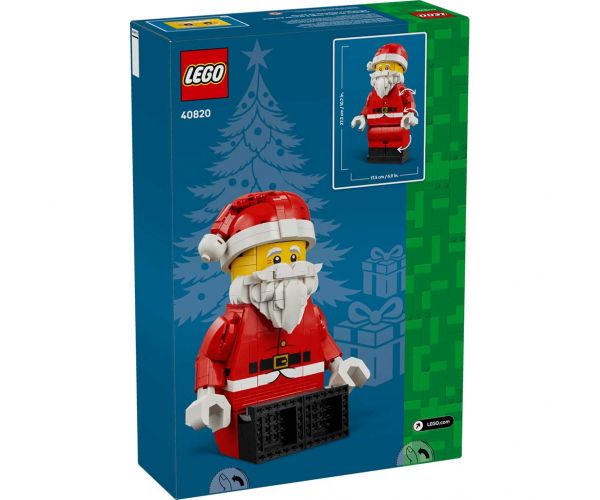 LEGO®: Velika minifigura Djeda Mraza (40820)