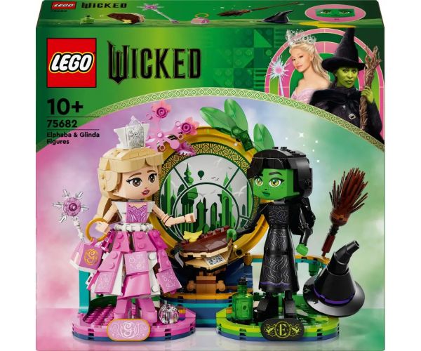 LEGO® Wicked: Elphaba és Glinda figurák (75682)