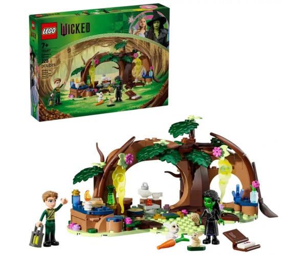 LEGO® Wicked: Elphaba rejtekhelye (75687)