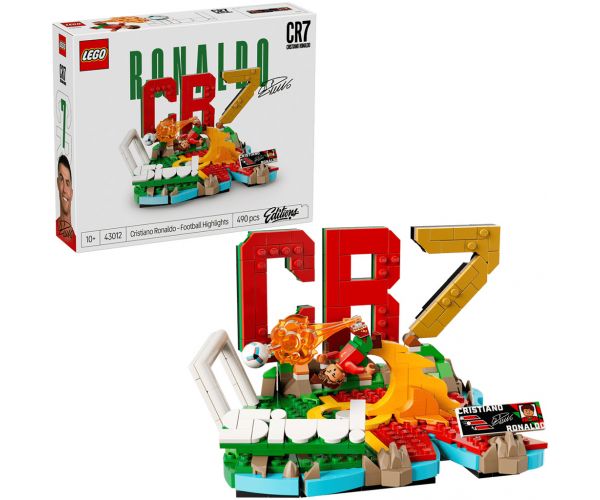 LEGO® Editions: Cristiano Ronaldo – A futball legjobb pillanatai (43012)