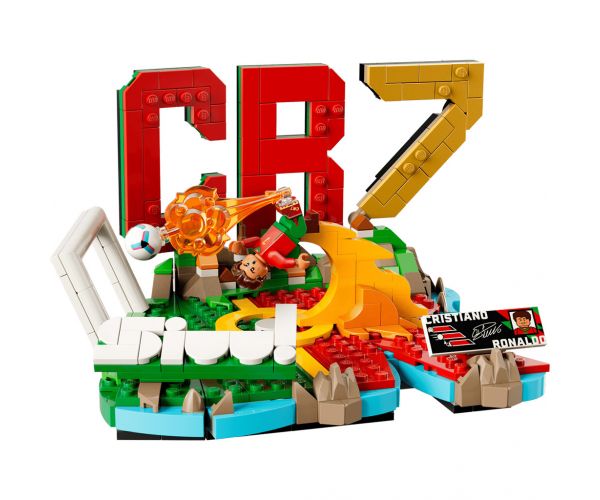 LEGO® izdanja: Cristiano Ronaldo – Najbolji nogometni trenuci (43012)