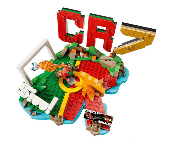 LEGO® izdanja: Cristiano Ronaldo – Najbolji nogometni trenuci (43012)