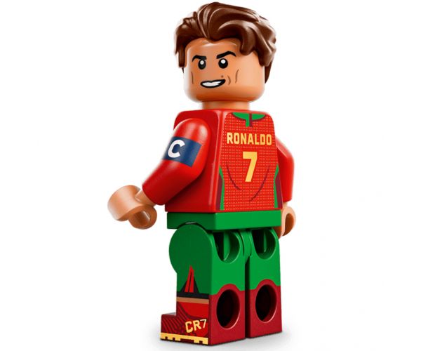 LEGO® izdanja: Cristiano Ronaldo – Najbolji nogometni trenuci (43012)
