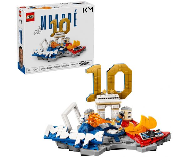 LEGO® Editions: Kylian Mbappé – A futball legjobb pillanatai (43013)