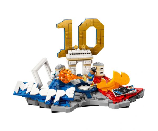 LEGO® izdanja: Kylian Mbappé – Najbolji nogometni trenuci (43013)