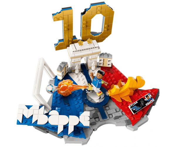 LEGO® izdanja: Kylian Mbappé – Najbolji nogometni trenuci (43013)