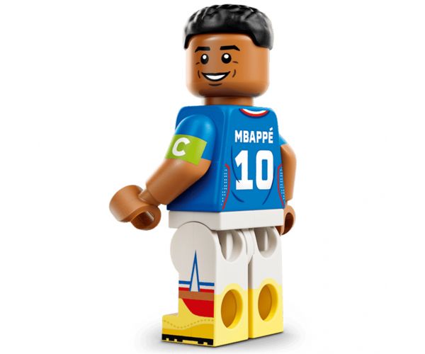 LEGO® izdanja: Kylian Mbappé – Najbolji nogometni trenuci (43013)