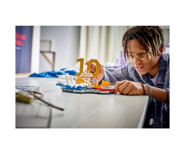 LEGO® izdanja: Kylian Mbappé – Najbolji nogometni trenuci (43013)