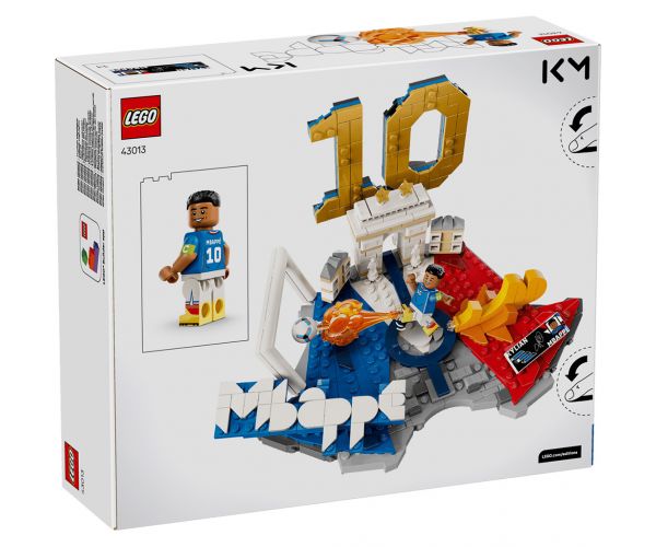 LEGO® izdanja: Kylian Mbappé – Najbolji nogometni trenuci (43013)
