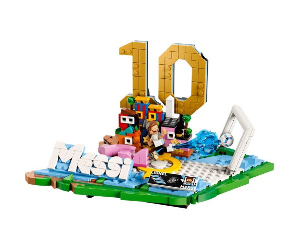 LEGO® izdanja: Lionel Messi – Najbolji nogometni trenuci (43011)