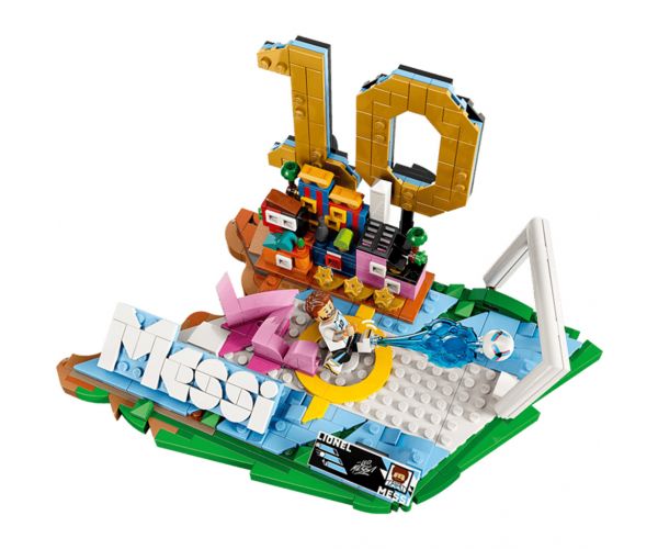 LEGO® izdanja: Lionel Messi – Najbolji nogometni trenuci (43011)