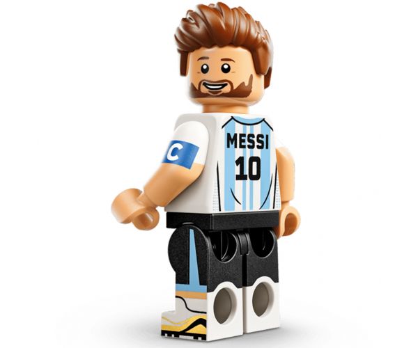 LEGO® izdanja: Lionel Messi – Najbolji nogometni trenuci (43011)