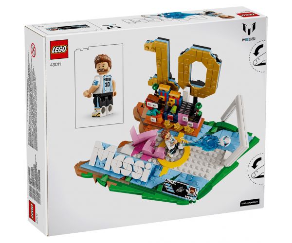 LEGO® izdanja: Lionel Messi – Najbolji nogometni trenuci (43011)
