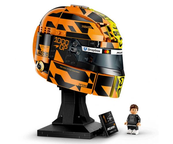 LEGO® izdanja: kaciga Landa Norrisa iz McLaren Mastercard F1® tima (43023)