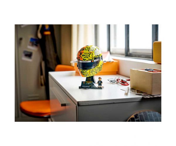 LEGO® izdanja: kaciga Landa Norrisa iz McLaren Mastercard F1® tima (43023)