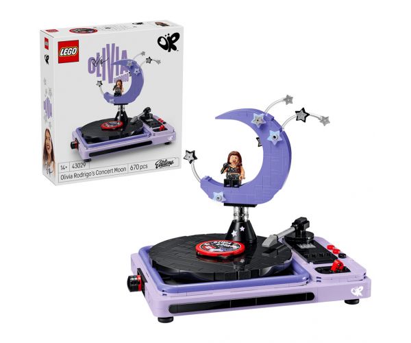 LEGO® Editions: Olivia Rodrigo színpadi holdmotívuma (43029)