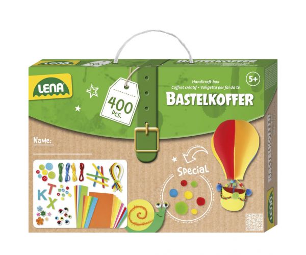 LENA: DIY 400-dijelni kreativni set