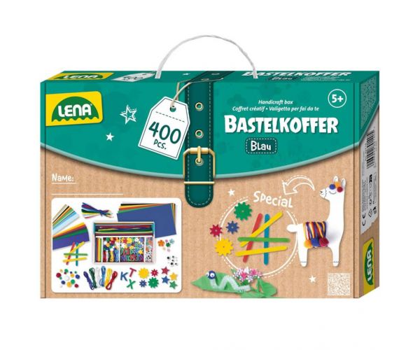 LENA: DIY 400-dijelni kreativni set za dječake