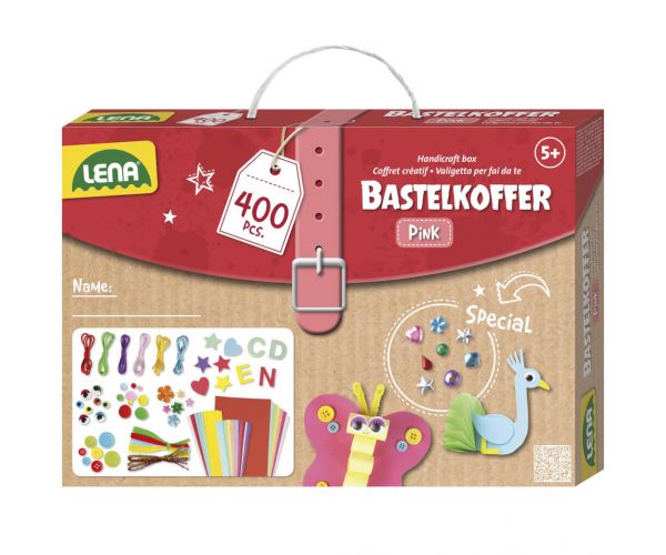 LENA: DIY 400-dijelni kreativni set za djevojčice