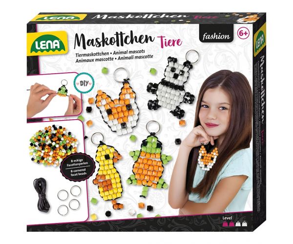 LENA: DIY privjesak za ključeve set za izradu mirisnih perli