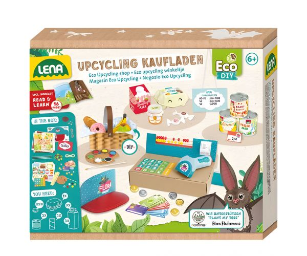 LENA: ECO supermarket kreativni set za igru