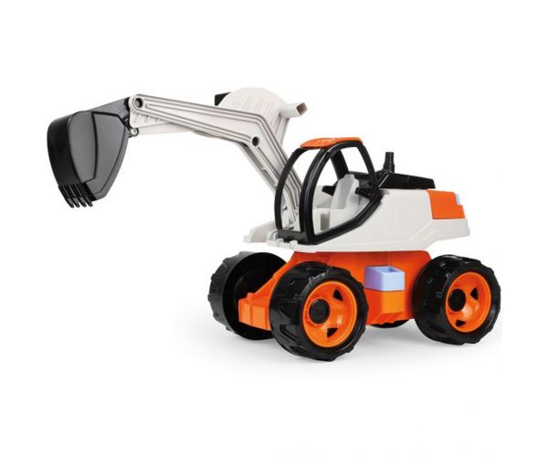 LENA: GIGA TRUCKS órás markoló narancssárga színben 63 cm