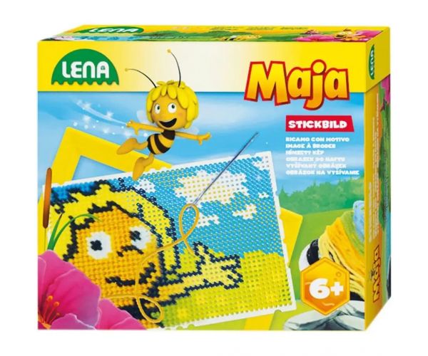 LENA: Komplet za vezenje Pčelica Maja