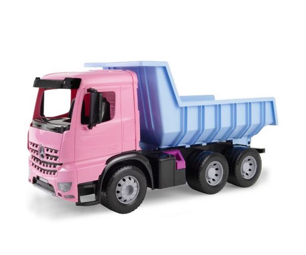 LENA: Mercedes-Benz Arocs rózsaszín dömper 67 cm