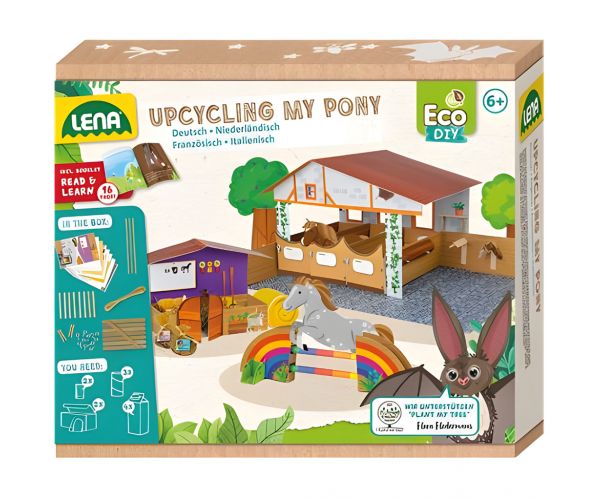 LENA: Moj Pony ECO jahački kreativni set za igru