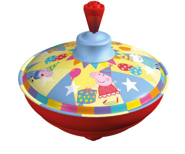 LENA: Peppa Pig zvrk (vrtuljak) 13 cm