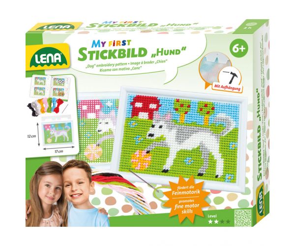LENA: Set za vezenje s motivom psa