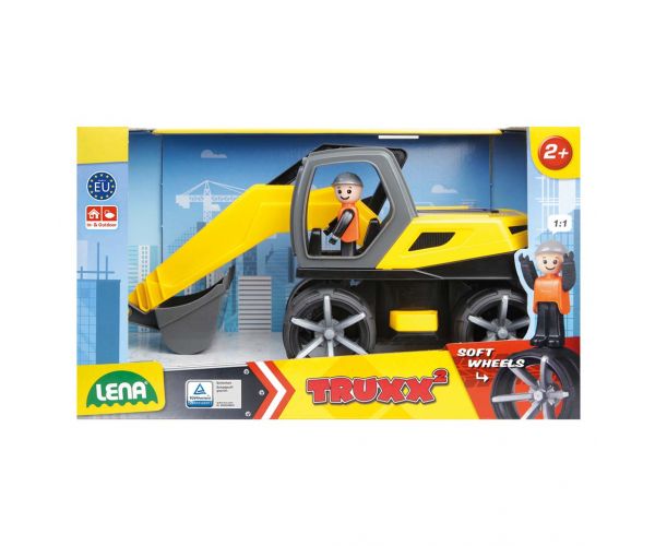 LENA: Truxx 2 Bager s kutijom 35 cm