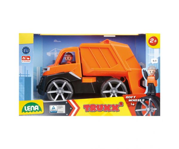 LENA: Truxx 2 Kamion za smeće s kutijom 30 cm