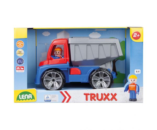 LENA: Truxx billenőplatós dömper dobozban 37cm