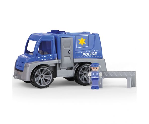 LENA: Truxx policijski automobil s dodacima u kutiji 39 cm