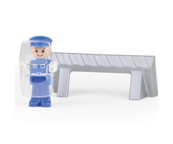 LENA: Truxx policijski automobil s dodacima u kutiji 39 cm