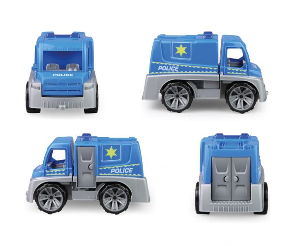 LENA: Truxx policijski automobil s dodacima u kutiji 39 cm