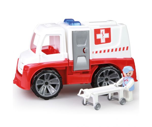 LENA: Truxx vozilo hitne pomoći s dodacima u kutiji, 31 cm