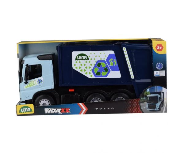 LENA: Worxx Volvo FMX kukásautó dobozos 54cm