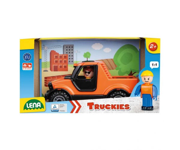 Lena: Truckies Pick-up s kutijom 20 cm