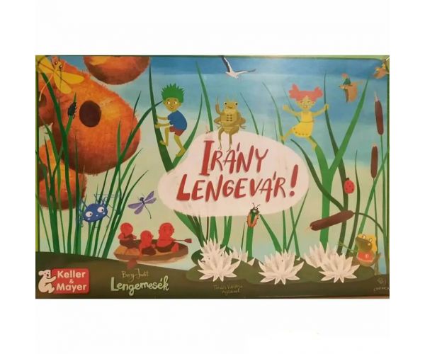 Lengemesék - Irány Lengevár! társasjáték