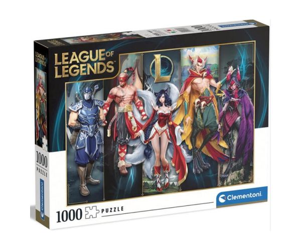 League of Legends puzzle od 1000kom - Clementoni